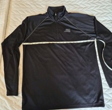 Peaceful Hooligan Ninety Minute Couture Active  long sleeve Top SizeL Black Worn