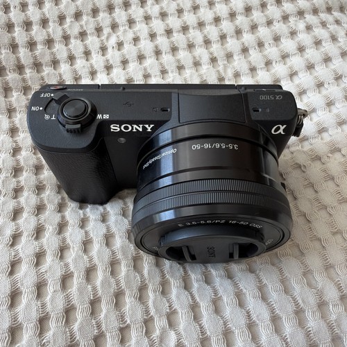 Sony alpha a5100 mirrorless - sony,