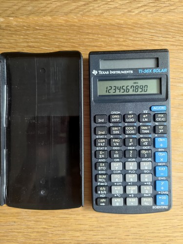 Texas instruments 36x solar - instruments,