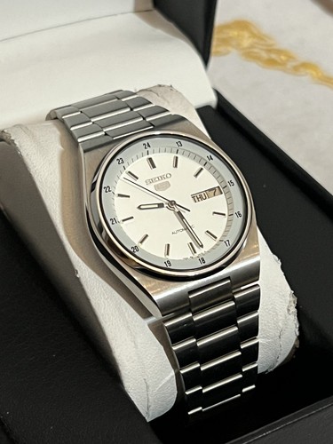 Seiko 7009 316a rare white - seiko,