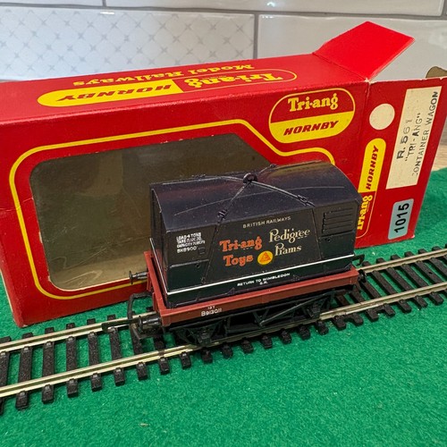 Hornby triang 561 pedigree - r.561,