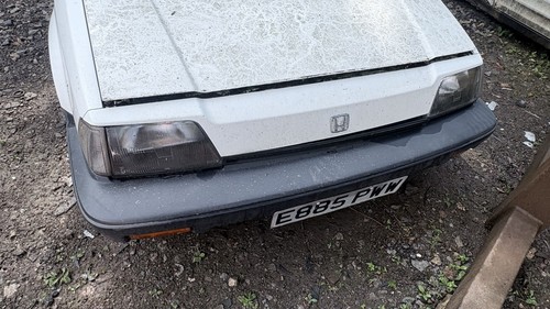 Honda civic mk3 front - civic,