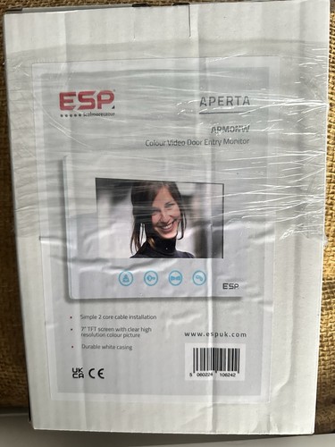 Esp aperta apmonw tft white - apmonw,