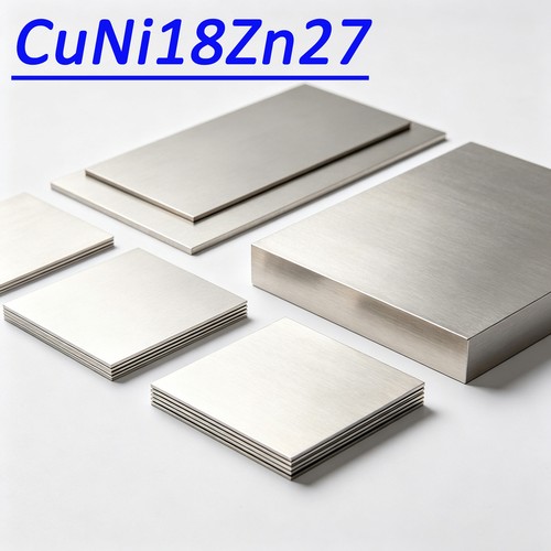 Nickel silver sheet plate - nickel,