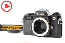 Nikon FE2 Black 35mm SLR Film