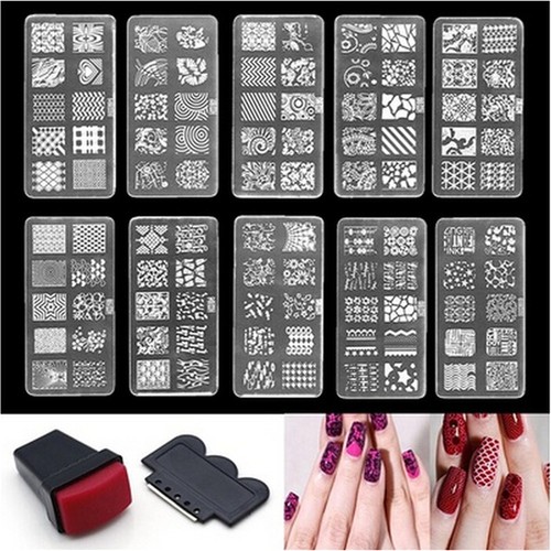 Nail art stamp - nail,