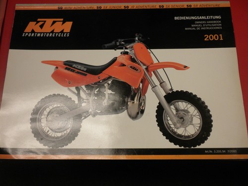 2001 ktm mini - 50, jr