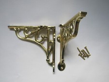 PAIR OF 6" Cast Iron Vintage