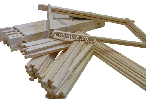 Bee hive frames dn4 10 - bee, x