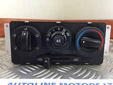 KIA RIO HEATER CONTROLS WITH