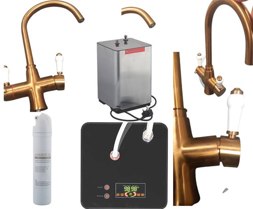 Traditional kitchen tap - traditional,