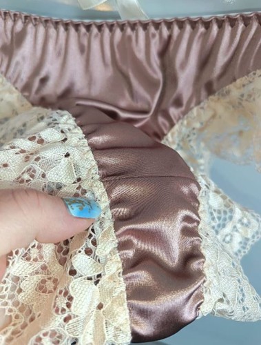 Womens satin lace - womens, knickers