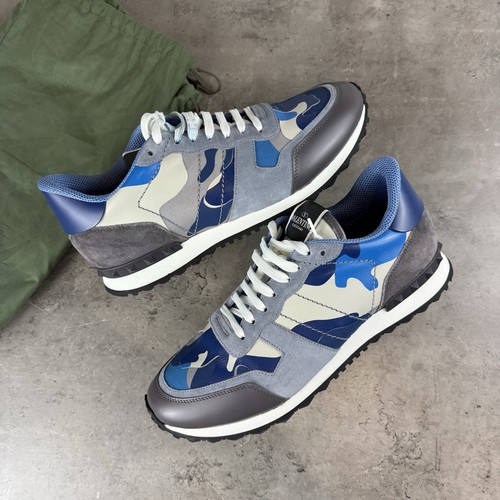 Valentino blue white - valentino, blue/white