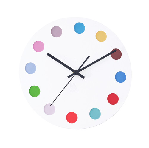 Damien hirst spot painting diy - hirst,