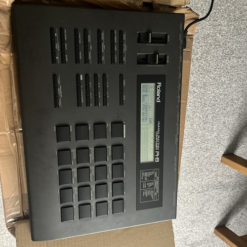 Roland drum machine human - roland,