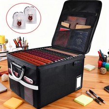 File A4 Office Expanding Box