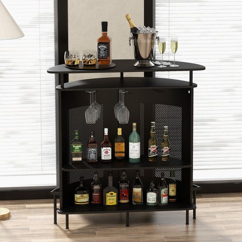 Home bar table industrial - bar,
