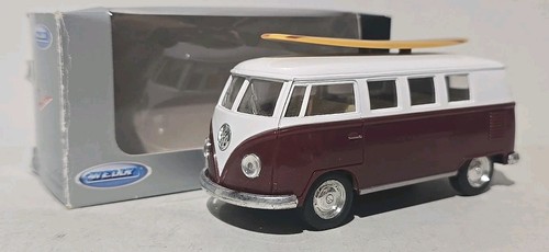 Welly ty3680 1962 volkswagen - 1962,