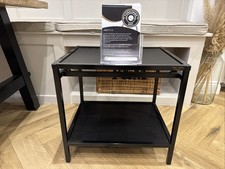 Target audio TT2 Hi-Fi 2 Tier Turntable Stand w/Spikes Vintage Stand Black POST