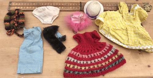Collection vintage dolls - a,