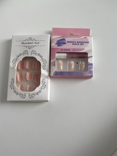 French manicure polish kit - french,