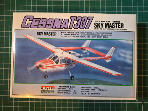 Arii cessna t337 - 4,
