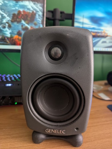 Genelec 8020d studio monitors - genelec,