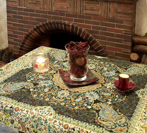 Lpuk termeh tablecloth - termeh,