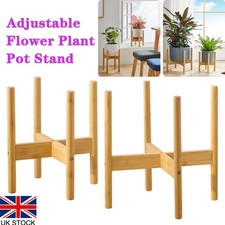Adjustable Bamboo Plant Stand
