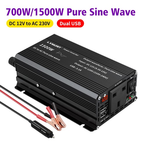 1500w peak pure power - power, inverter