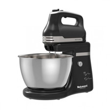 KINFAI 4.5L Stand Mixer 300W 5 Speed Detachable Hand Mixer and Attachments