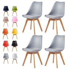 Set 4 dining chairs - set, of
