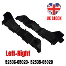 PAIR / SET FRONT BUMPER