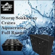 Storm Crate Attenuation