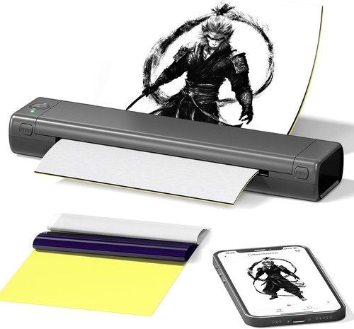 M08f tattoo printer thermal - printer,,