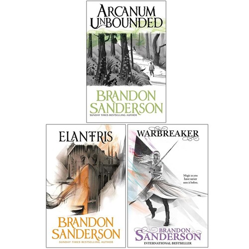 Brandon sanderson collection - brandon,