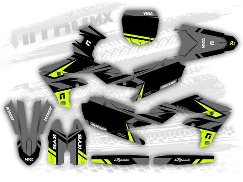Graphics kit fits yamaha - graphics,