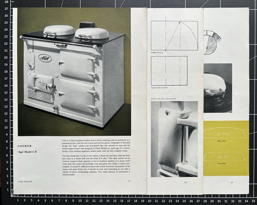 Design aga cooker model c - aga,