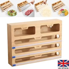 5 in 1 Kitchen Cling Film Tin