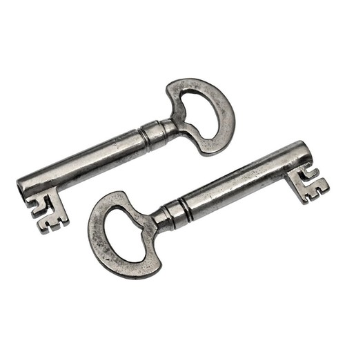 Antique keys pair - antique,