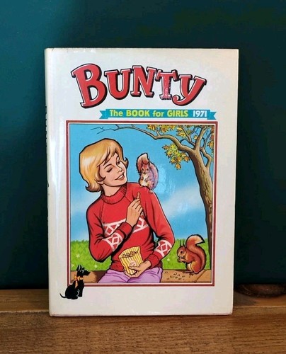 Bunty the book for girls - bunty,