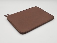 PelleVero Italy Genuine Leather LAPTOP SLEEVE CASE POUCH MacBook Pro 15/16”