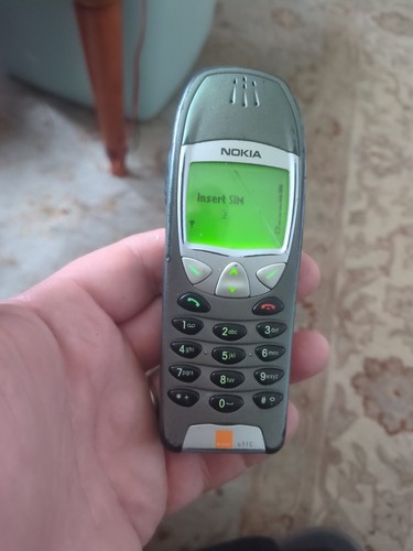 Nokia 6210 mobile phone - phone,