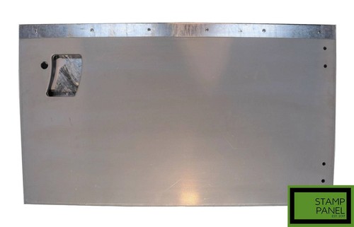 Rear tailgate half door swings - rear,