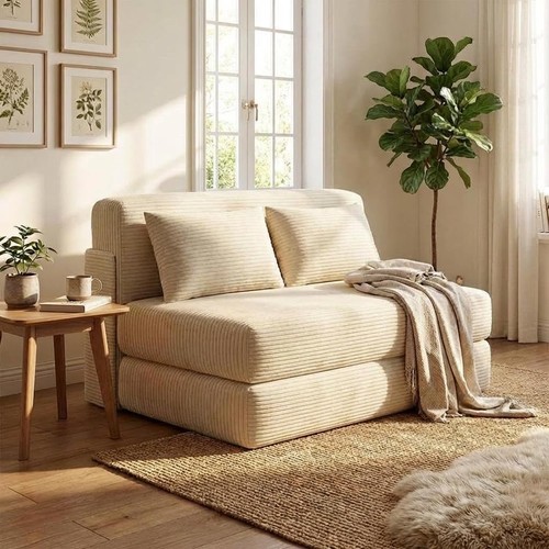 Folding sofa bed convertible - bed,