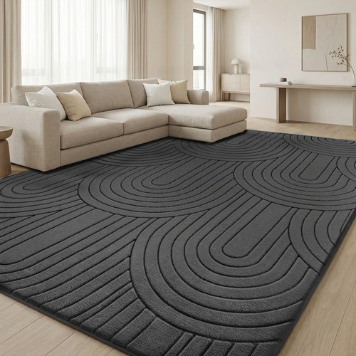 Fluffy rugs large shaggy rug - large,