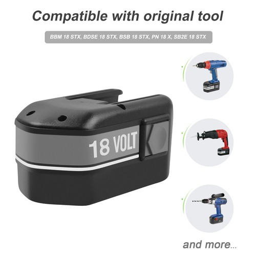 5ah battery for aeg 18v - 5ah,