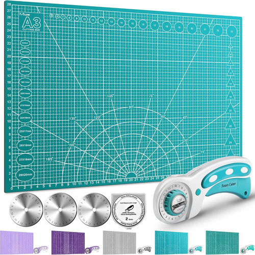 Miuzei rotary cutter - set, a3