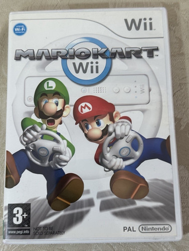 Mario kart wii - nintendo,