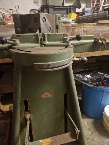 Used morso guillotine - morso, frame